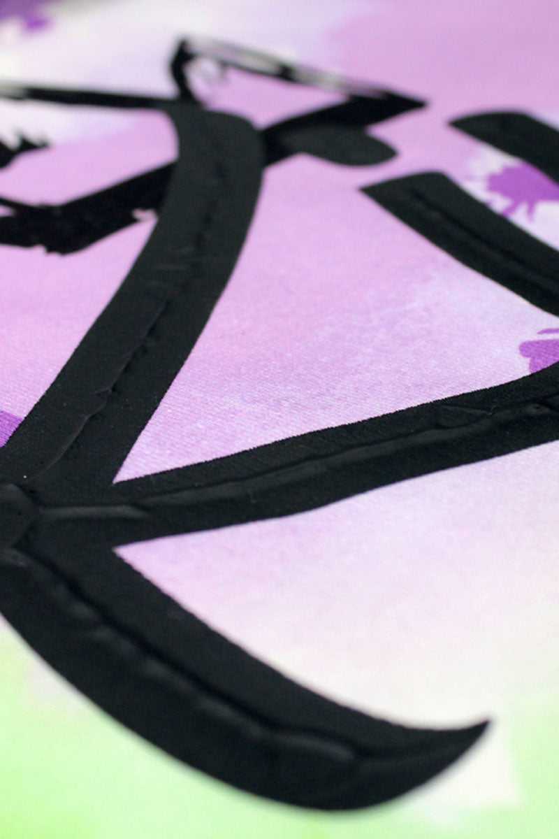PAINT SPLATTER KING FLEECE SET