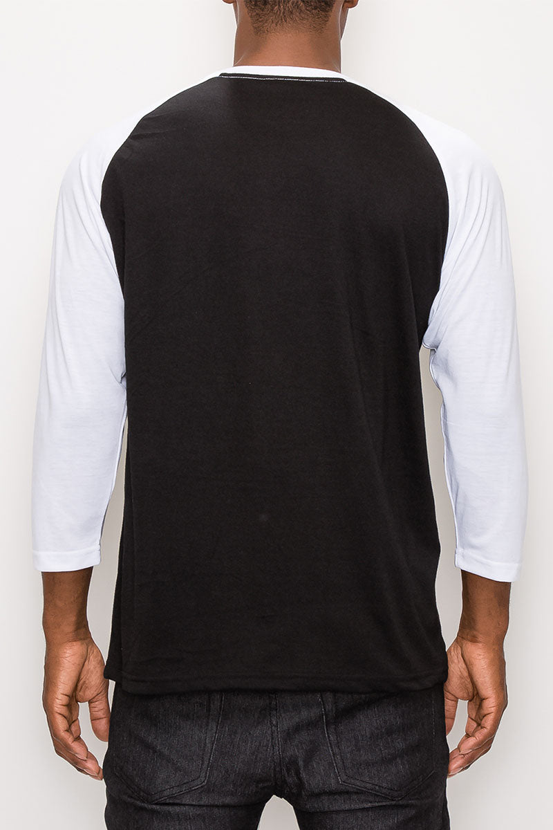 3/4 Sleeve Raglan T-shirts