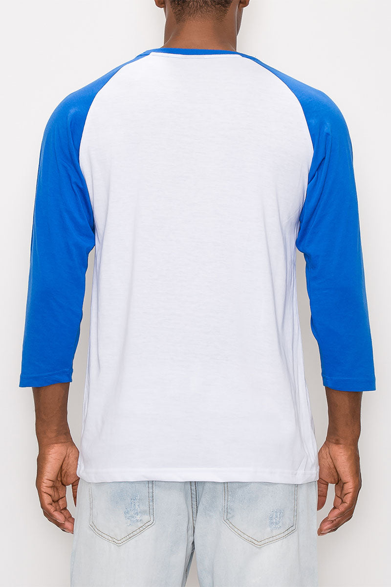 3/4 Sleeve Raglan T-shirts