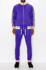 Side Stripe Tracksuit