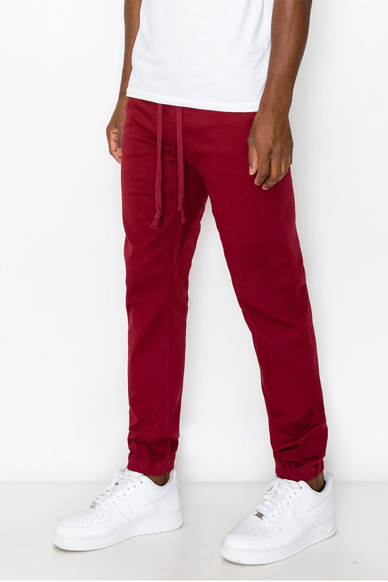 Men's Earth Joggers Jasper Red | VOLO Apparel