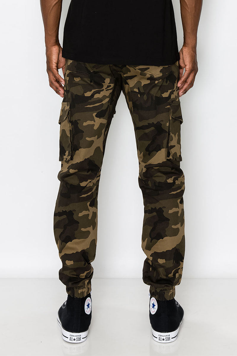 Jogger Twill Cargo Pants