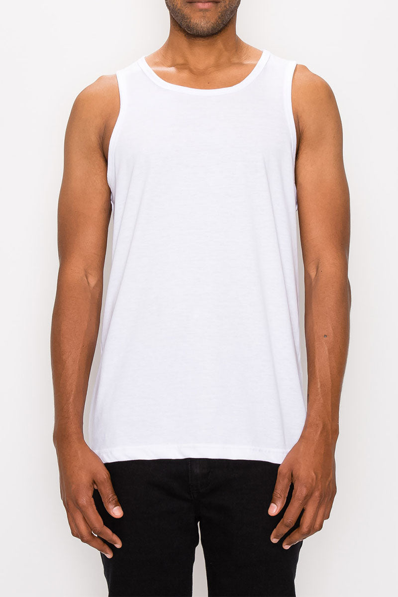 Essential Long Length Tank Top