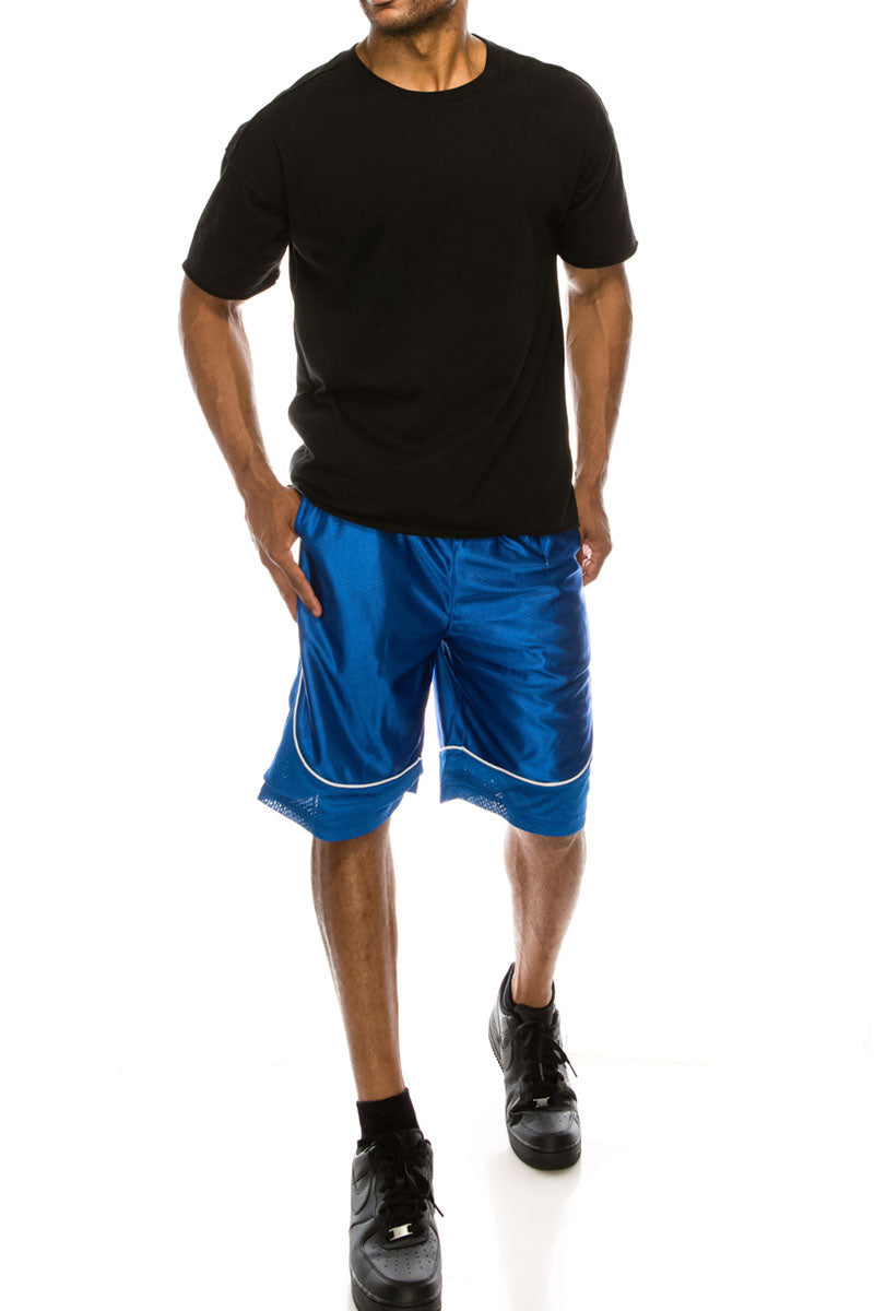 DAZZLE SHORTS - ROYAL BLUE