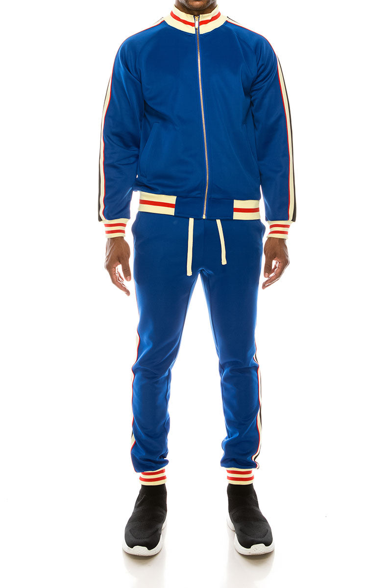 Side Stripe Track Suit