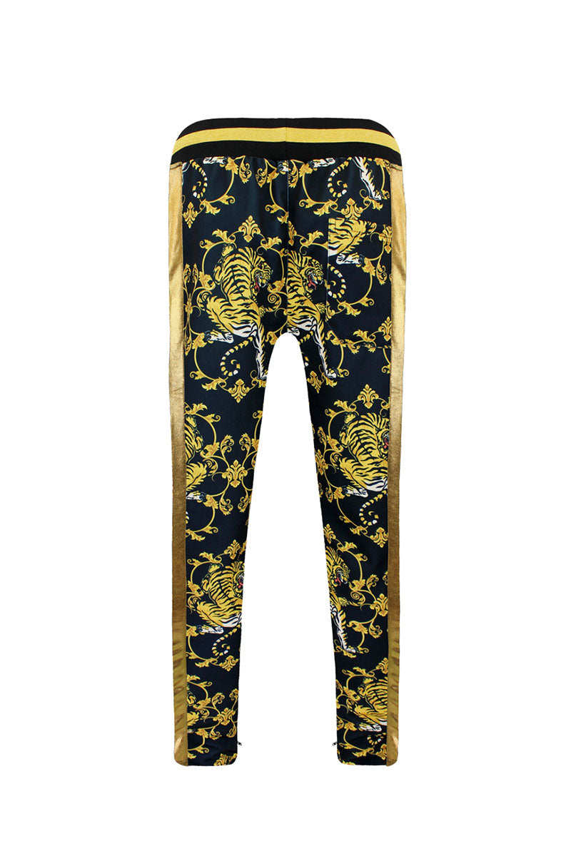 TIGER TRACK SUITS - BLACK