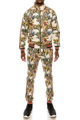 Jungle Tiger Tracksuit - Black