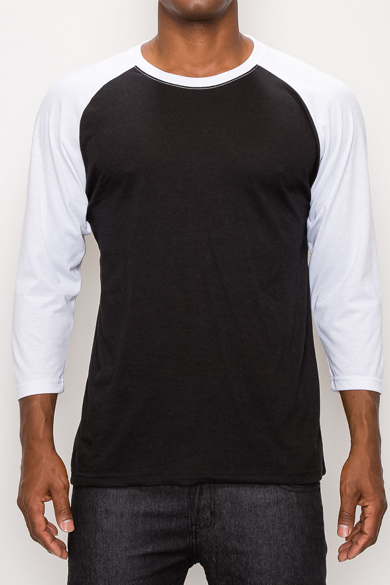 3/4 Sleeve Raglan T-shirts