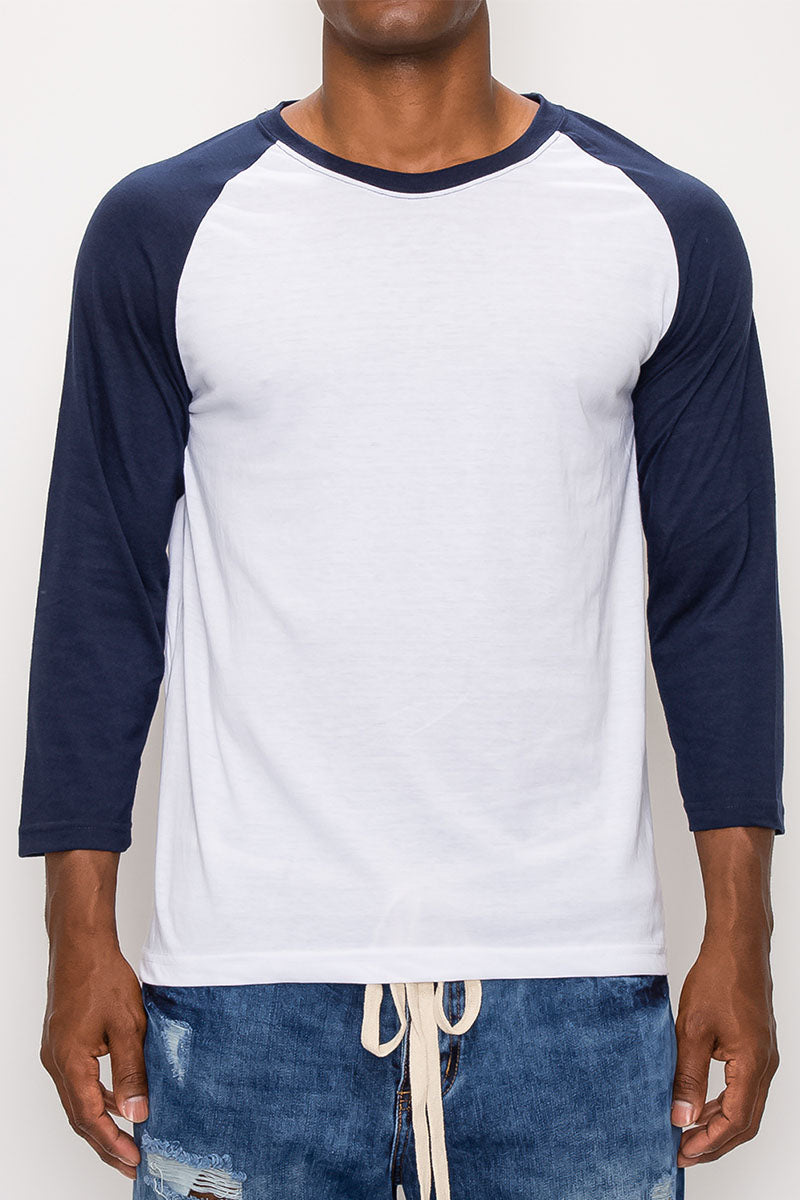 3/4 Sleeve Raglan T-shirts