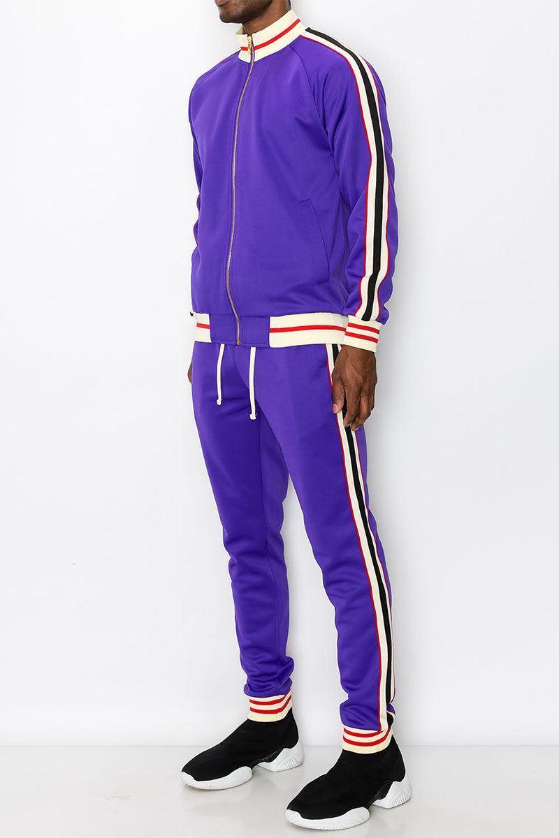 Side Stripe Track Suit