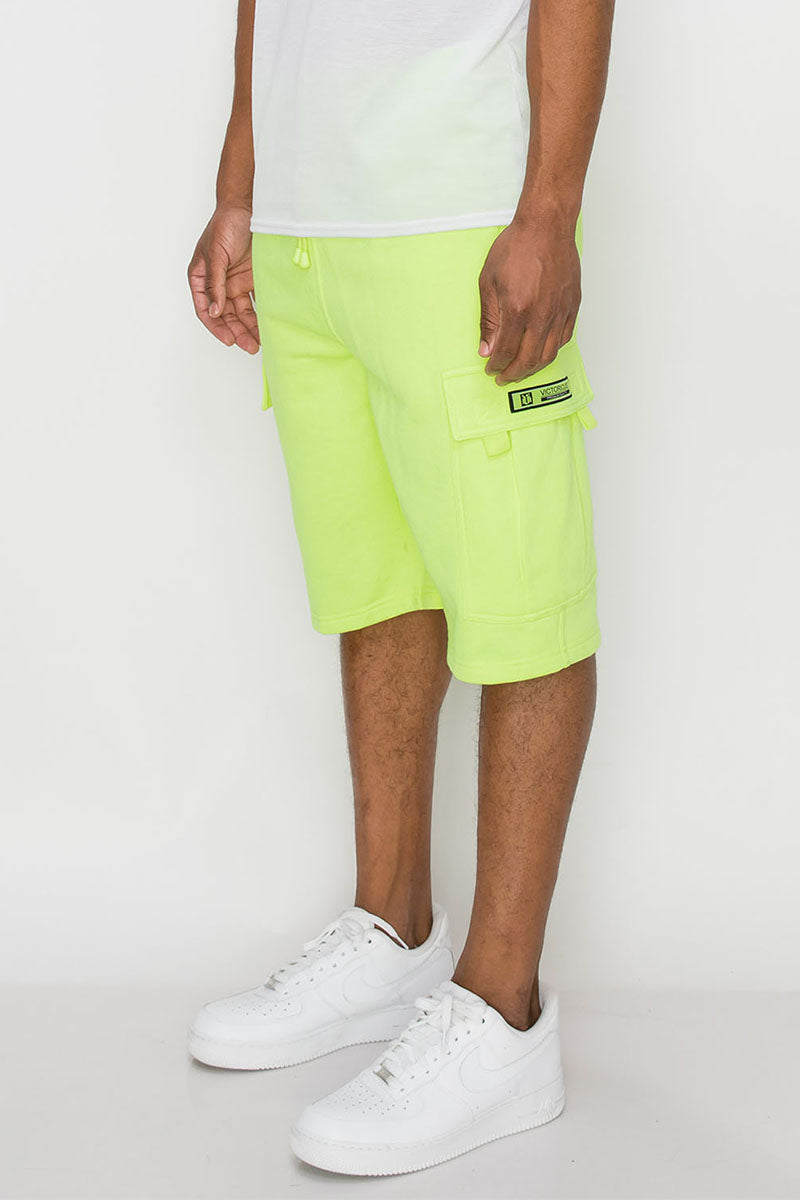 Big Cargo Pocket Fleece Shorts