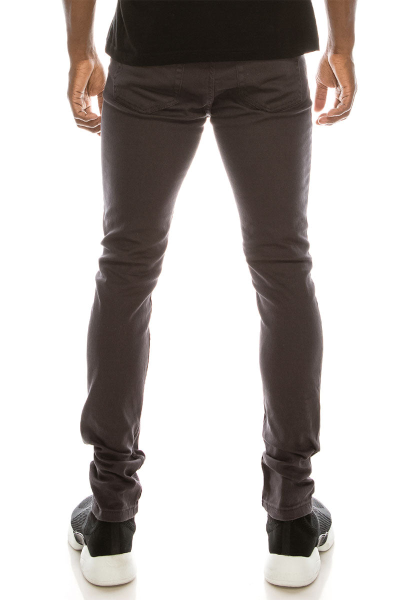 Ultra Stretch Colored Skinny Jeans