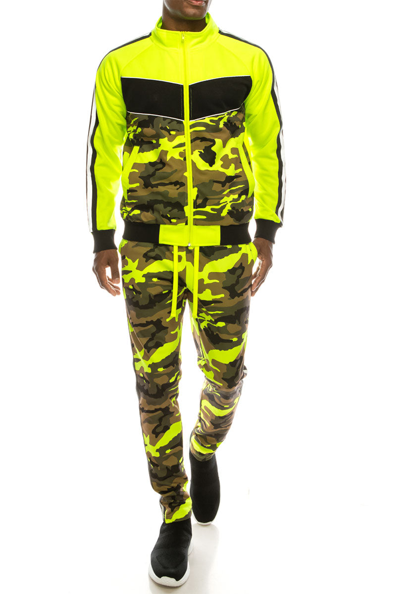 FROZEN CAMO TRACK SET - FROZEN CAMO