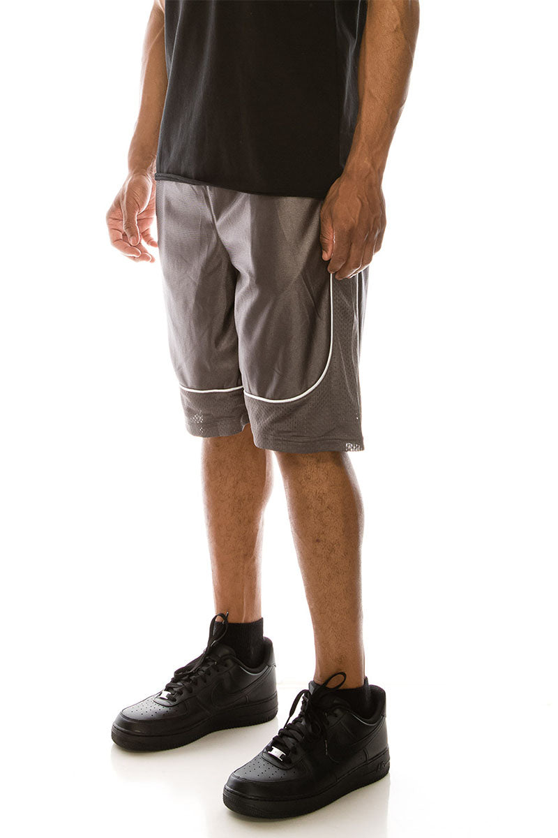 DAZZLE SHORTS - CHARCOAL