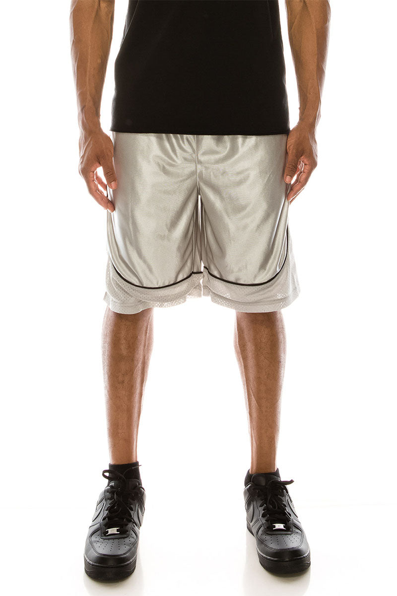 DAZZLE SHORTS - GREY