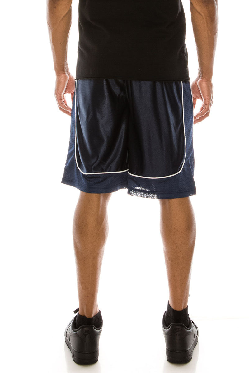 DAZZLE SHORTS - NAVY