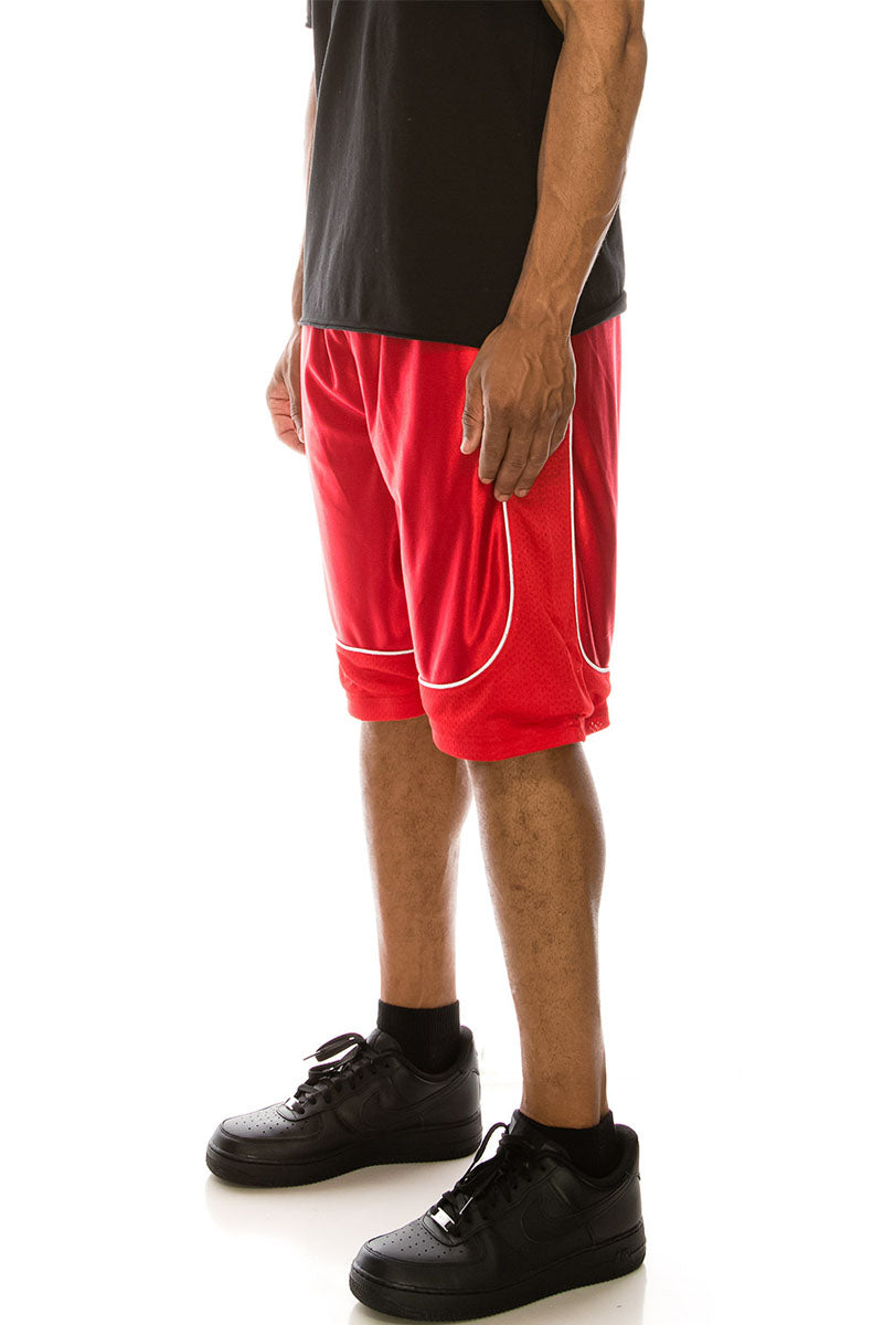 DAZZLE SHORTS - RED