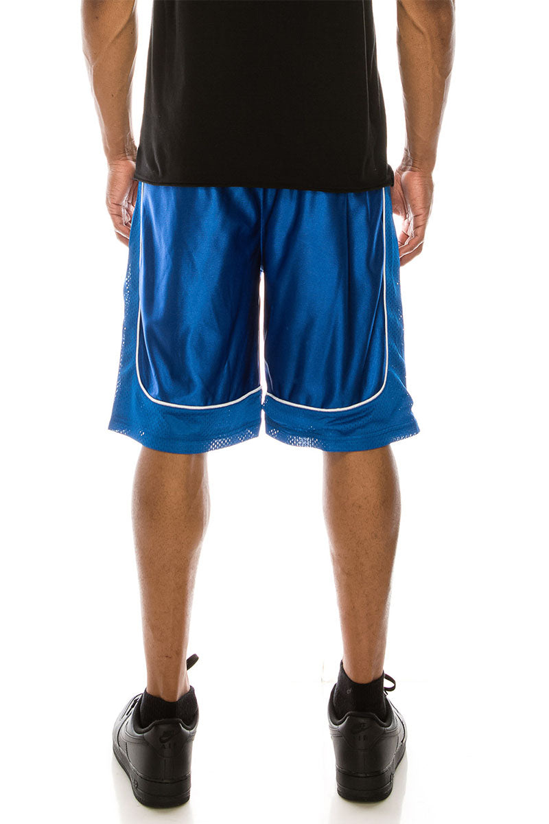 DAZZLE SHORTS - ROYAL BLUE