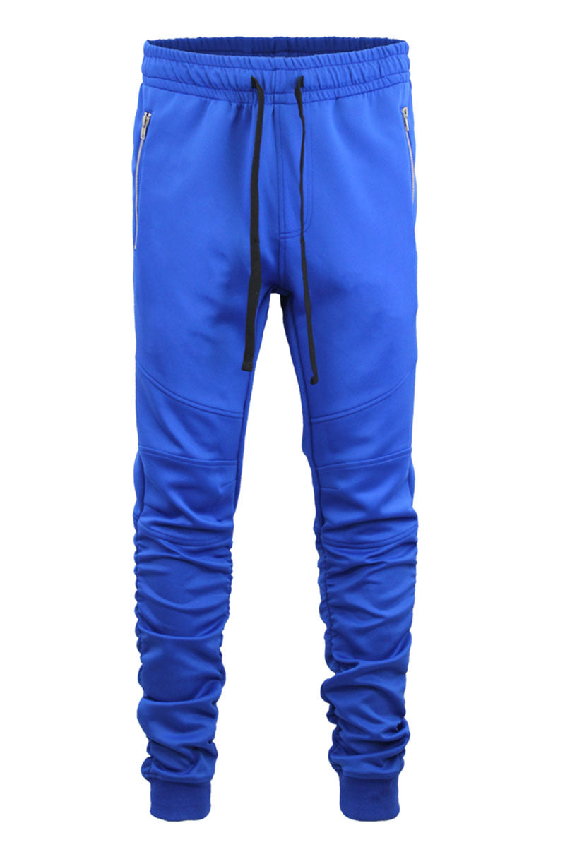 Bungee Track Pants - Royal Blue