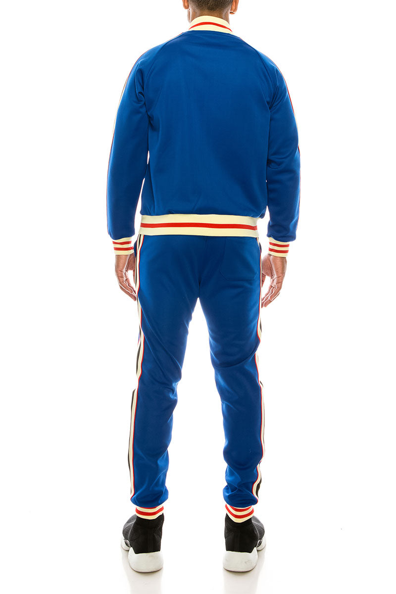 Side Stripe Track Suit