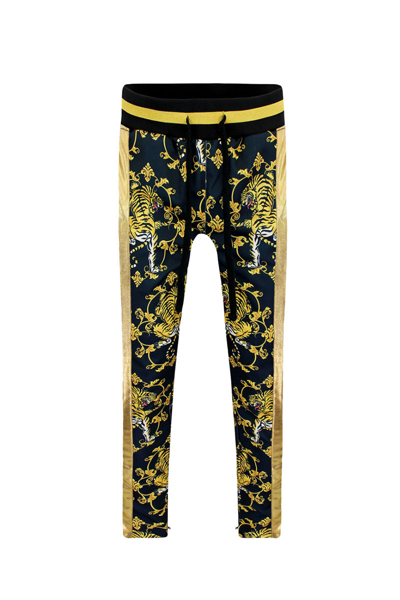 TIGER TRACK SUITS - BLACK