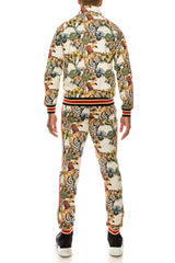 Jungle Tiger Tracksuit - Black