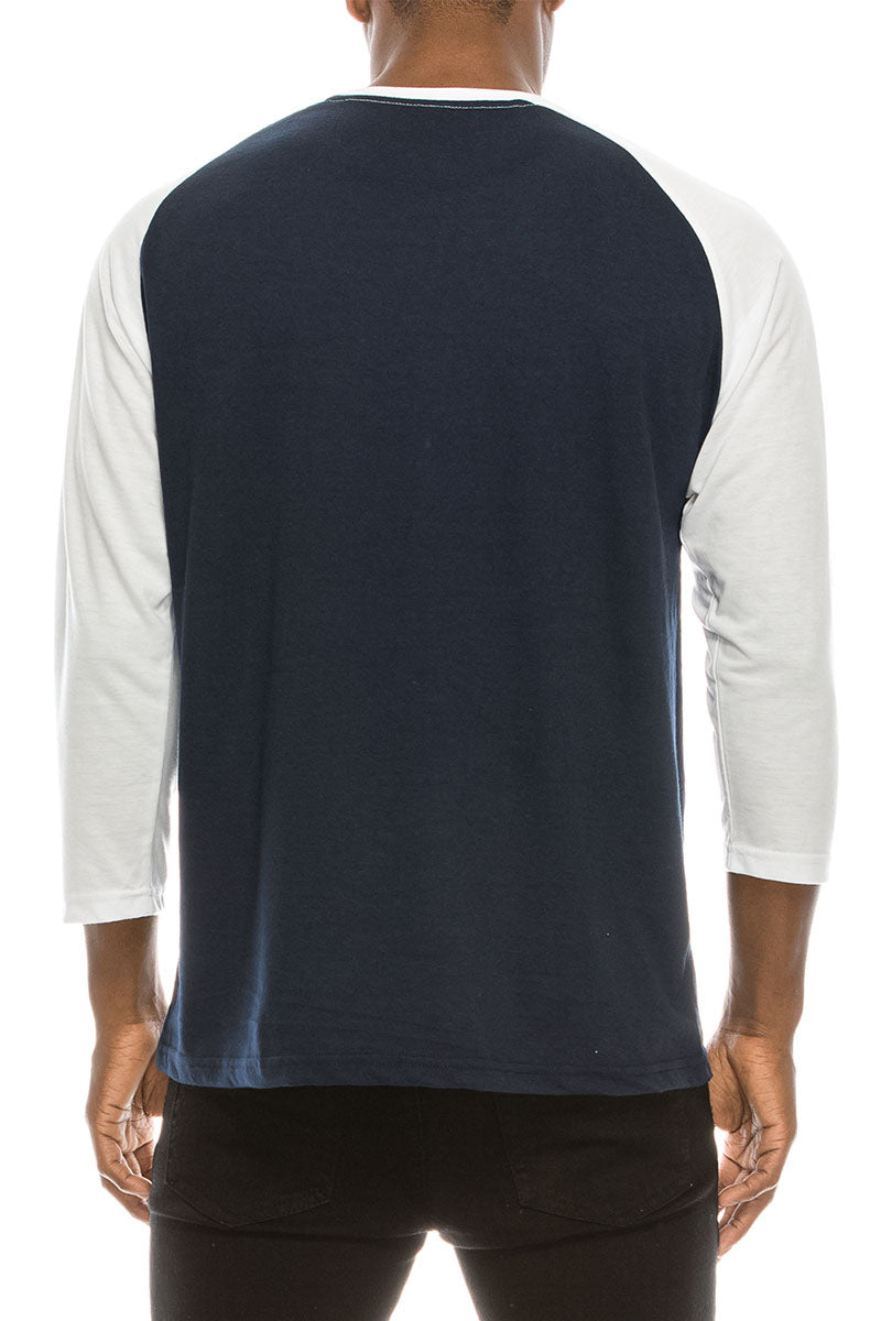 3/4 Sleeve Raglan T-shirts