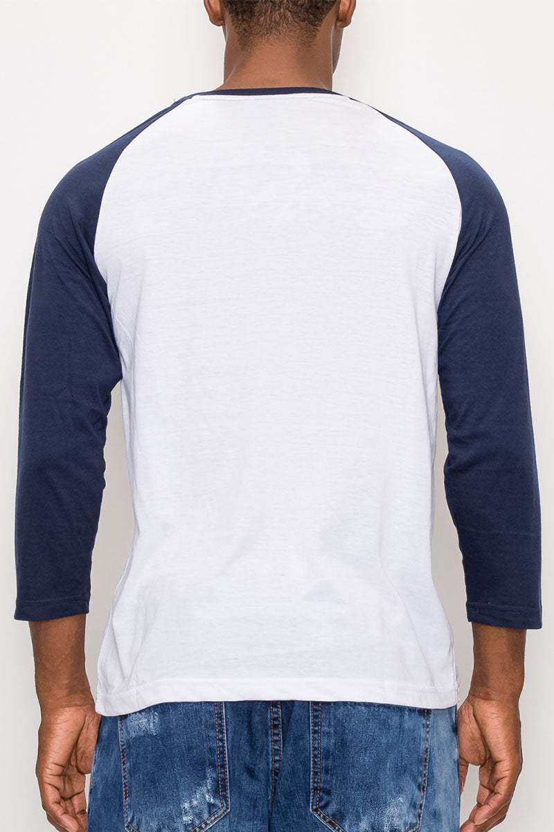 3/4 Sleeve Raglan T-shirts