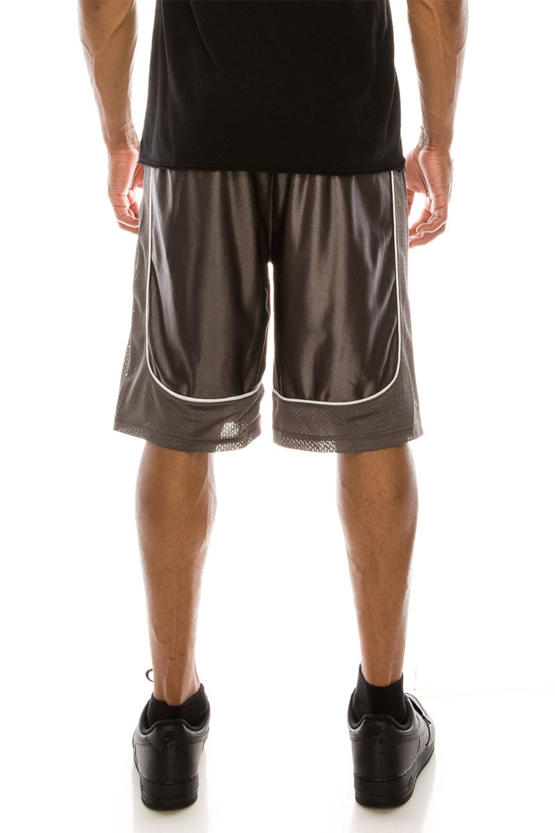DAZZLE SHORTS - CHARCOAL