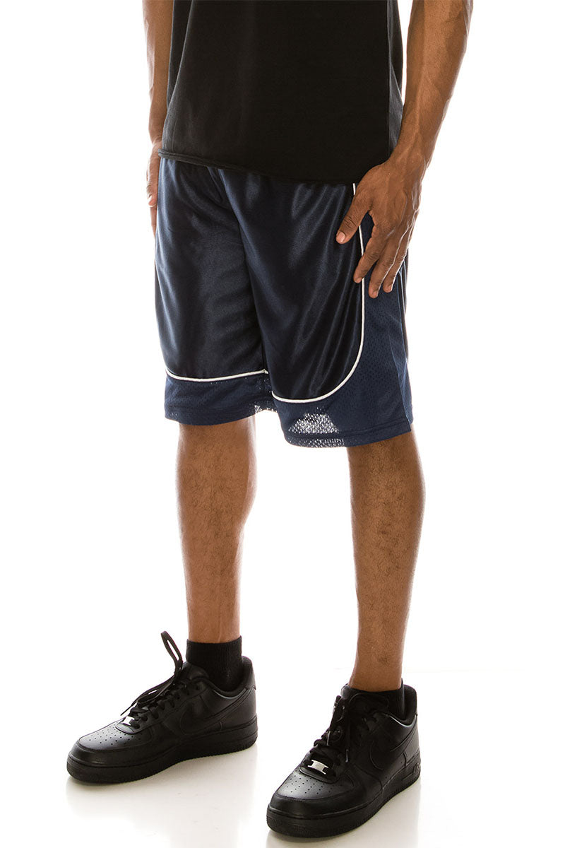 DAZZLE SHORTS - NAVY
