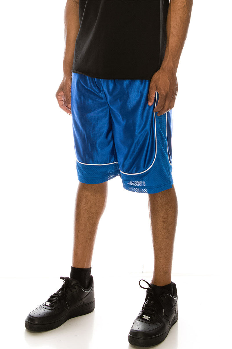 DAZZLE SHORTS - ROYAL BLUE