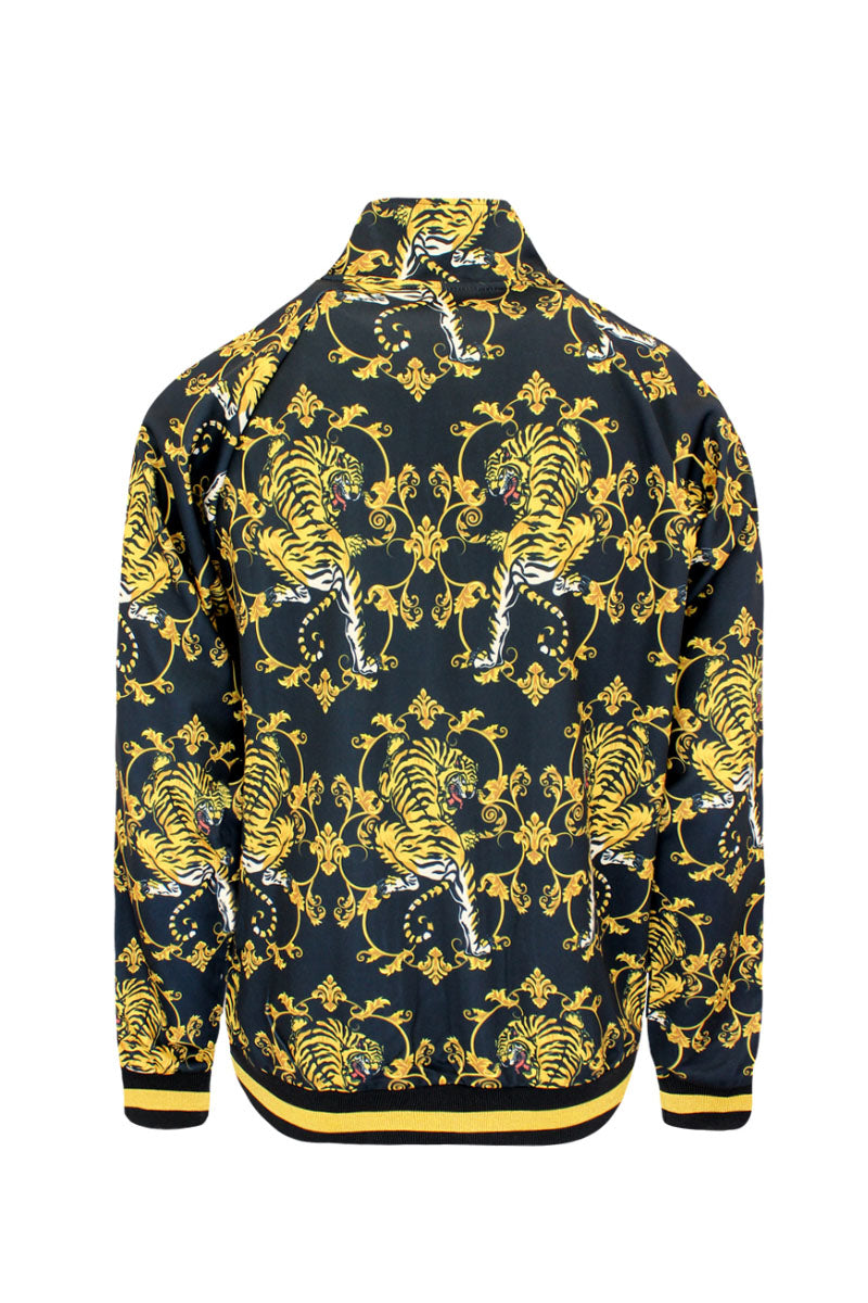 TIGER TRACK SUITS - BLACK