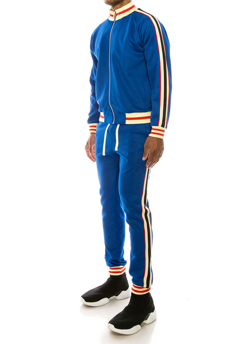 Side Stripe Track Suit