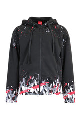 Paint Splatter Fleece Set