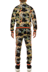 Jungle Tiger Tracksuit - Black