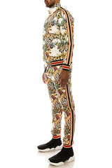 Jungle Tiger Tracksuit - Black