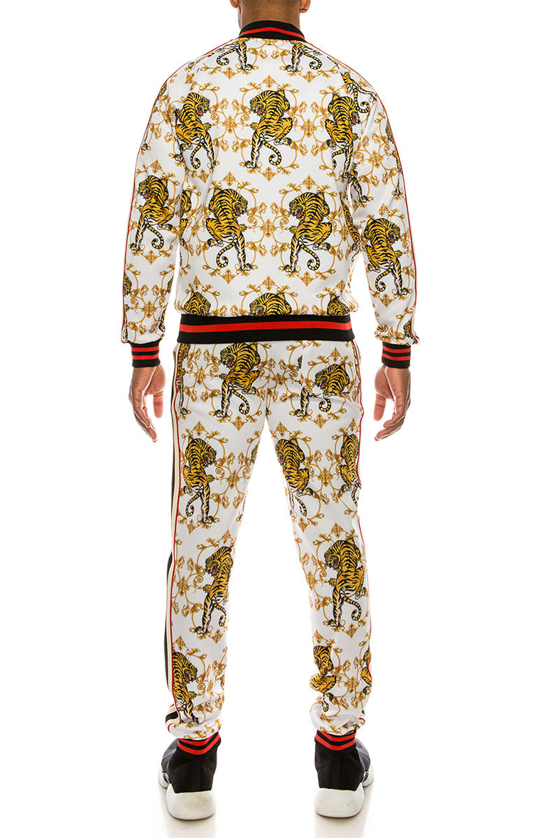 Crouching Tiger Track Suits