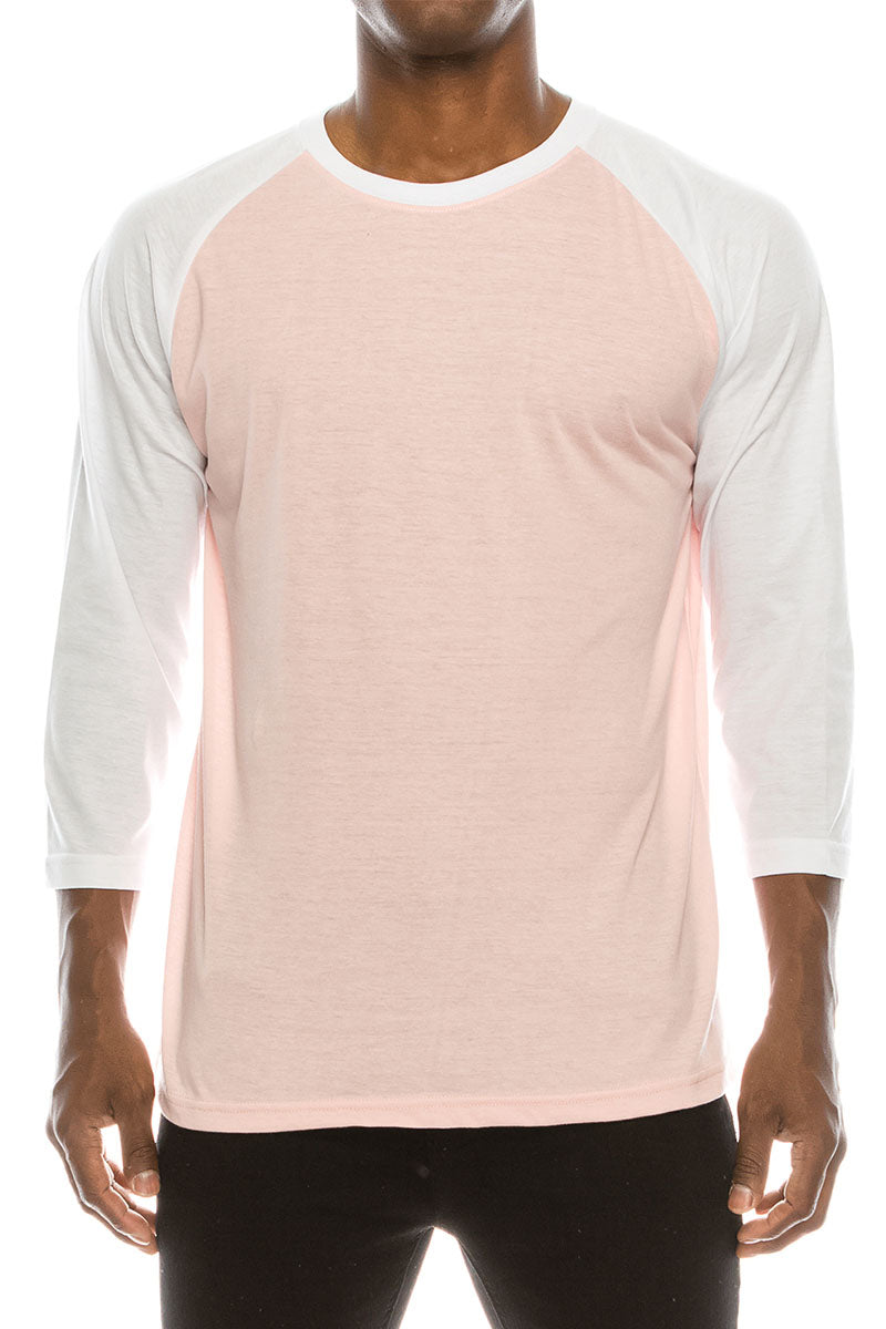 3/4 Sleeve Raglan T-shirts