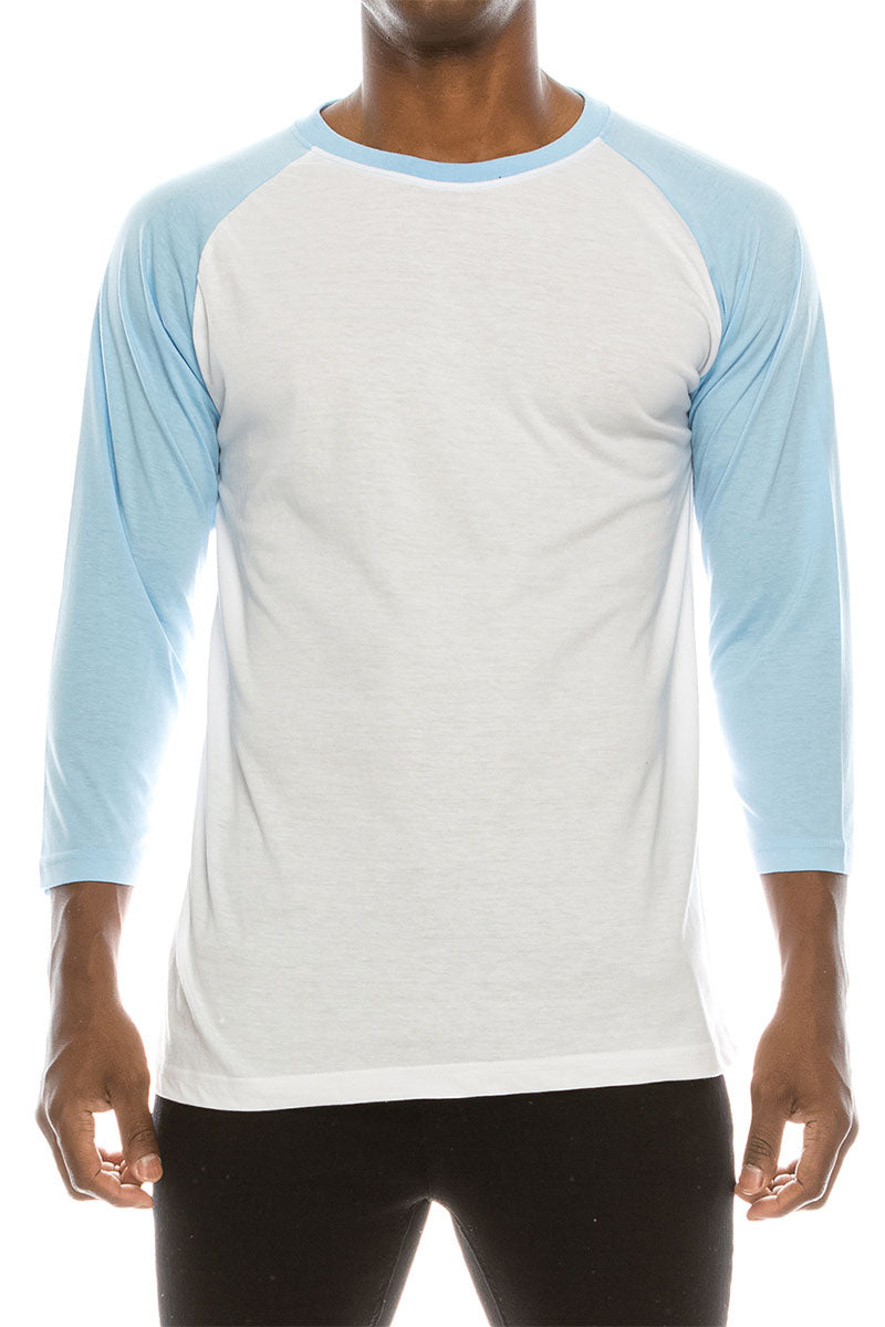 3/4 Sleeve Raglan T-shirts