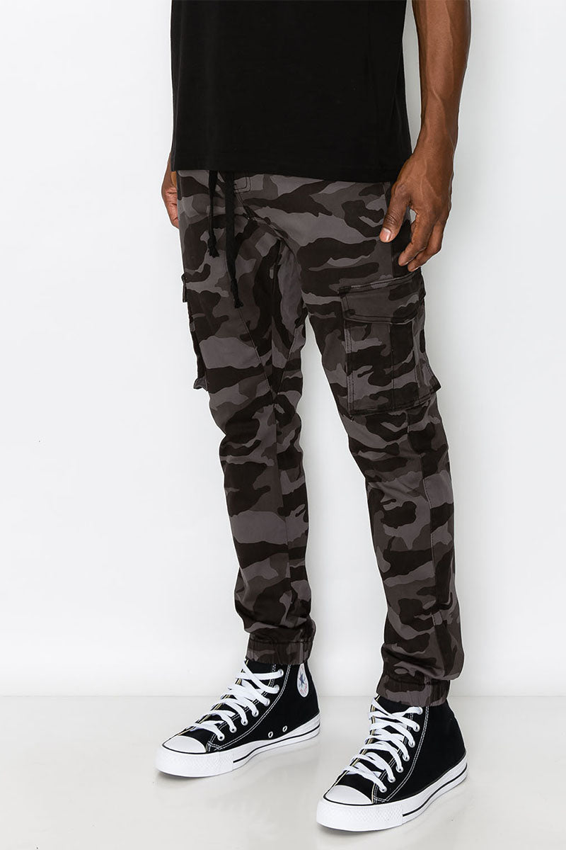 Jogger Twill Cargo Pants