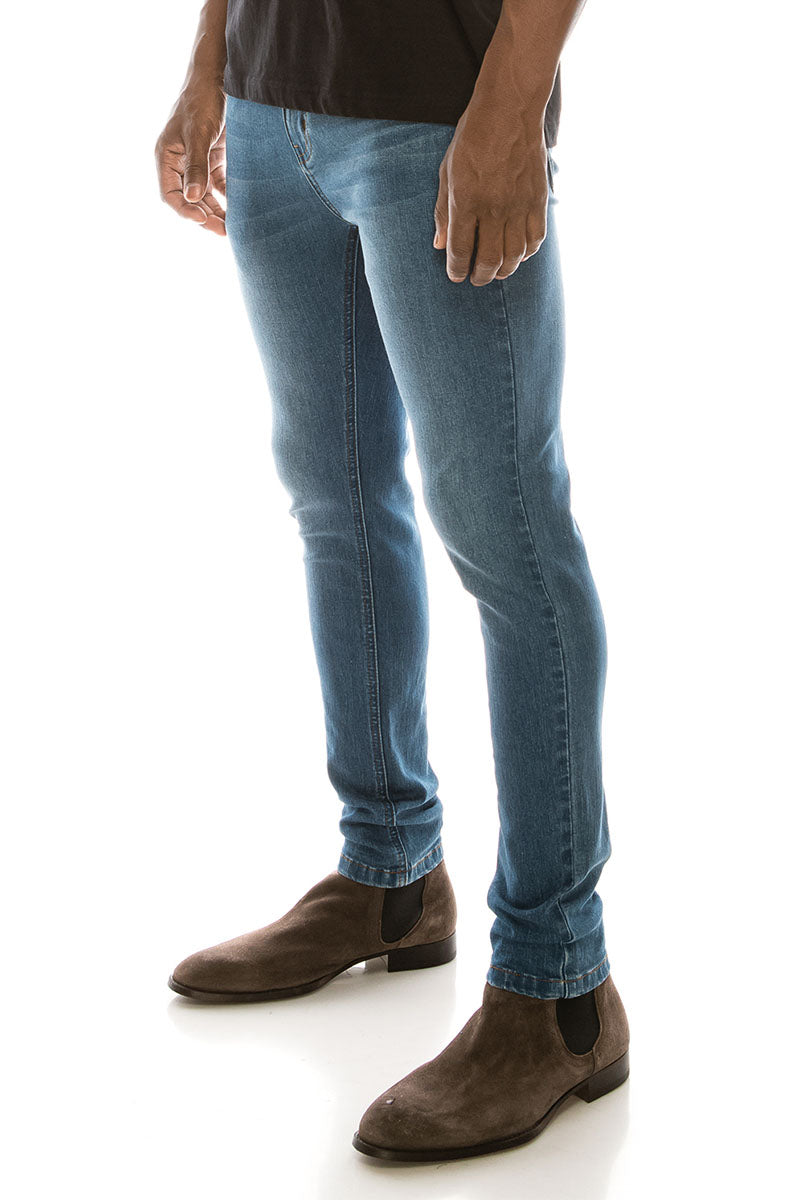 Ultra Stretch Denim Skinny Jeans