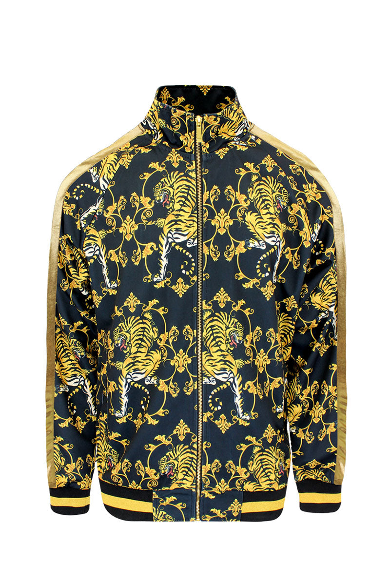 TIGER TRACK SUITS - BLACK
