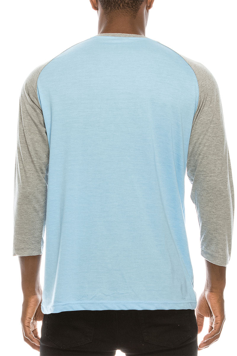 3/4 Sleeve Raglan T-shirts