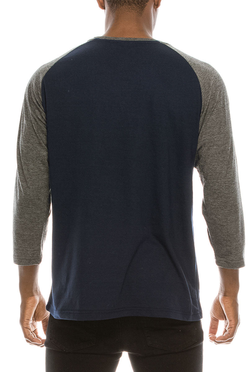 3/4 Sleeve Raglan T-shirts