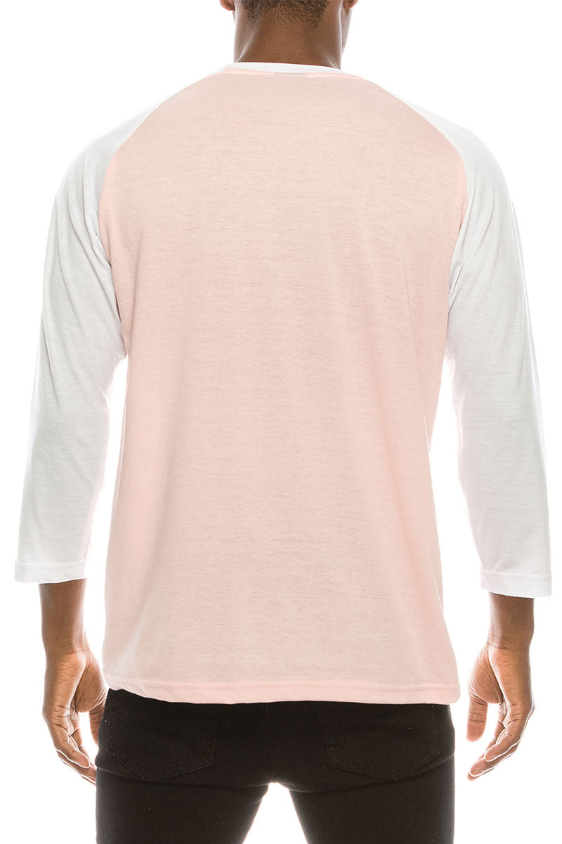 3/4 Sleeve Raglan T-shirts