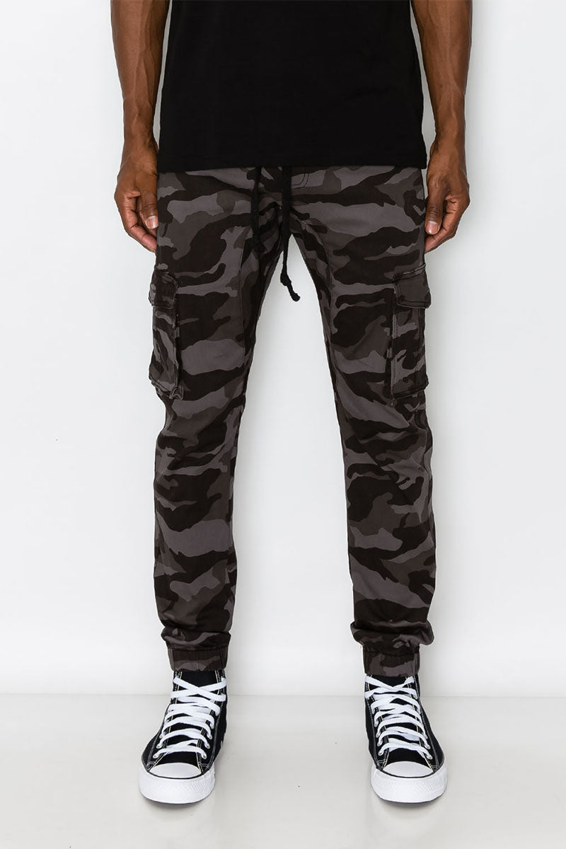 Jogger Twill Cargo Pants