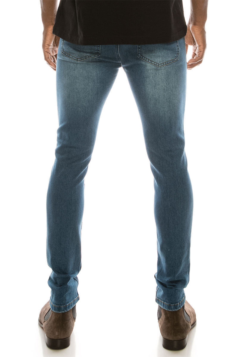 Ultra Stretch Denim Skinny Jeans