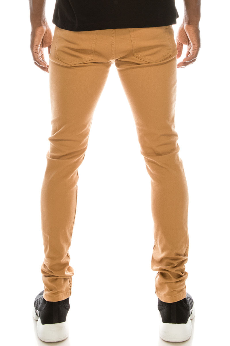 Ultra Stretch Colored Skinny Jeans