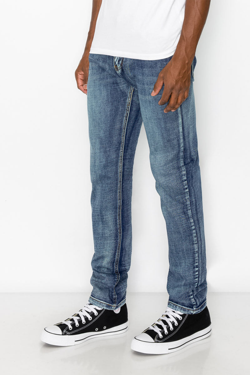 Essential Denim Slim Jeans