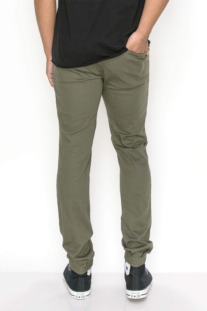 Slant Pocket Joggers